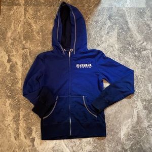 Yamaha women’s zip up